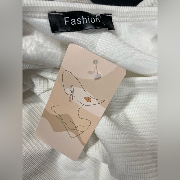 Rib knit wrap around dress - Picture 10 of 14